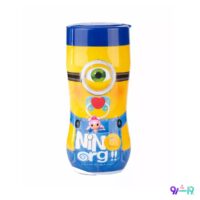 دستمال مرطوب پاک کننده کودک نینو مدل Minions تعداد 40 عددی