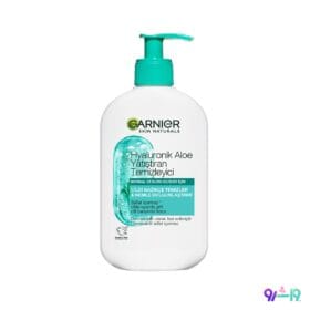 شوینده کرمی صورت گارنیر حاوی هیالورونیک اسید مناسب پوست معمولی و خشک 250 میل شوینده کرمی صورت گارنیر حاوی هیالورونیک اسید مناسب پوست معمولی و خشک 250 میل