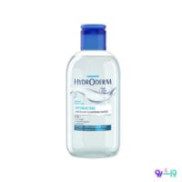 میسلار واتر آرایش پاک کن 3 در 1 هیدرودرم مدل Hydrating مناسب پوست معمولی تا خشک 250 میل