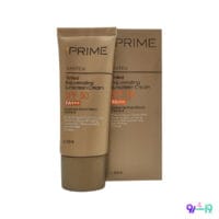 کرم ضد آفتاب جوان کننده فاقد چربی پریم Spf50 رنگی مناسب انواع پوست 40 میل