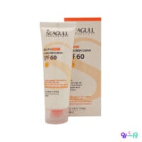 کرم ضد آفتاب سی گل Spf60 بی رنگ مناسب انواع پوست 50 میل