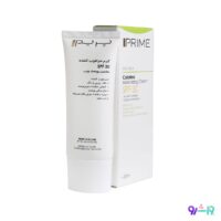 کرم مرطوب کننده پریم Spf30 بی رنگ مناسب پوست مختلط تا چرب 50 میل