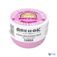 کرم مرطوب کننده کاسه ای آر یو اکی مدل 3x Blend Samba حجم 250 میل