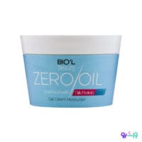 کرم ژل مرطوب کننده فاقد چربی بیول حاوی پروتئین ابریشم مناسب انواع پوست 200 میل