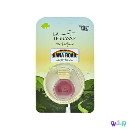 خوشبو کننده ماشین لاتراس مدل Hana Road با رایحه بلوبری 9 میل