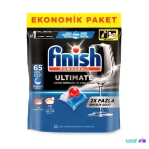 قرص ماشین ظرفشویی فینیش Finish مدل Ultimate بسته 65 عددی
