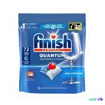 قرص ماشین ظرفشویی فینیش کوانتوم Quantum بسته 72 عددی
