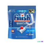 قرص ماشین ظرفشویی فینیش کوانتوم Quantum بسته 72 عددی