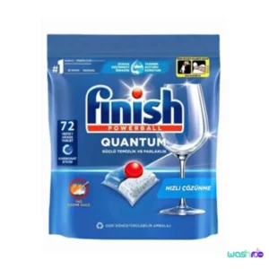 قرص ماشین ظرفشویی فینیش کوانتوم Quantum بسته 72 عددی قرص ماشین ظرفشویی فینیش کوانتوم Quantum بسته 72 عددی