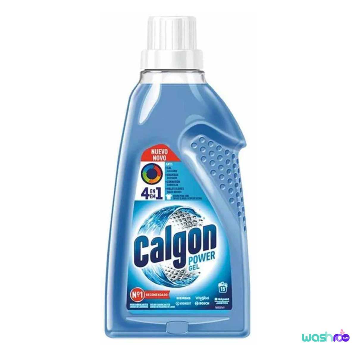 ژل ضد رسوب ماشین لباسشویی کالگون Calgon مدل4in1 Power حجم 750 میل ژل ضد رسوب ماشین لباسشویی کالگون Calgon مدل4in1 Power حجم 750 میل