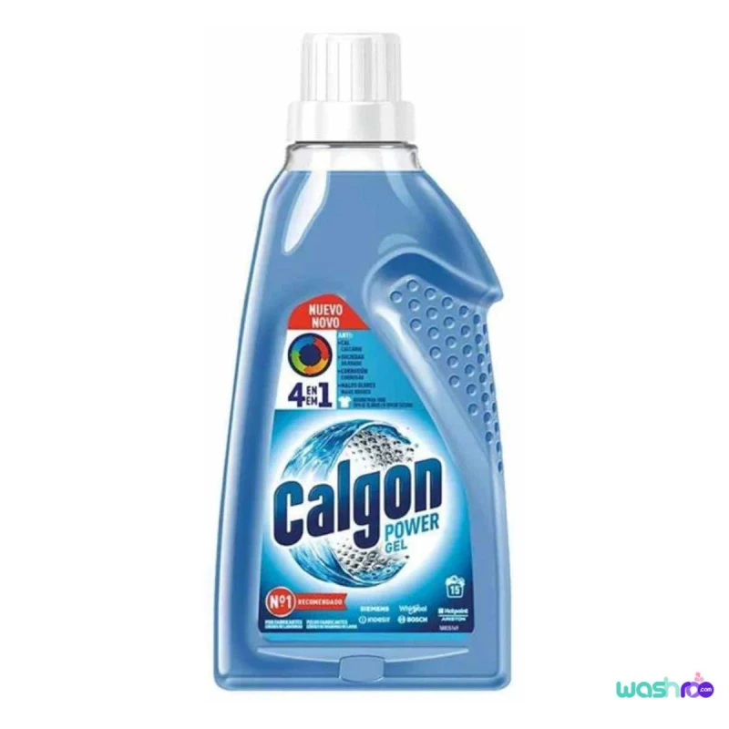 ژل ضد رسوب ماشین لباسشویی کالگون Calgon مدل4in1 Power حجم 750 میل ژل ضد رسوب ماشین لباسشویی کالگون Calgon مدل4in1 Power حجم 750 میل