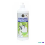 مایع ظرفشوییWASH & FREE با رایحه گل بهار نارنج 1000 گرم