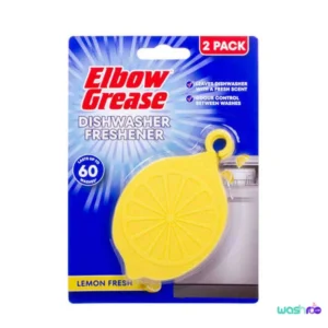 بوگیر ماشین ظرفشویی Elbow Grease با رایحه لیمو بسته ۲ عددی بوگیر ماشین ظرفشویی Elbow Grease با رایحه لیمو بسته ۲ عددی