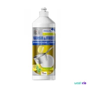 مایع ظرفشویی واش اند فری با رایحه لیمو 1000 گرم مایع ظرفشویی واش اند فری با رایحه لیمو 1000 گرم