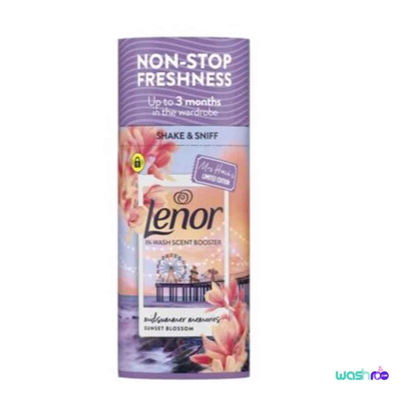 خوشبو کننده لباس Lenor با رایحه تابستانی 155 گرم 8006530319393