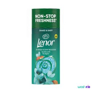 دانه های خوشبو کننده لباس Lenor رایحه چوب صندل حجم 155 گرم 8700216652148
