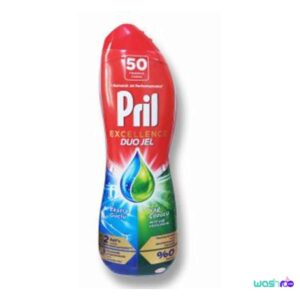 ژل ماشین ظرفشویی دوفاز پریل مدل Hijyen حجم 900 میل ژل ماشین ظرفشویی دوفاز پریل مدل Hijyen حجم 900 میل