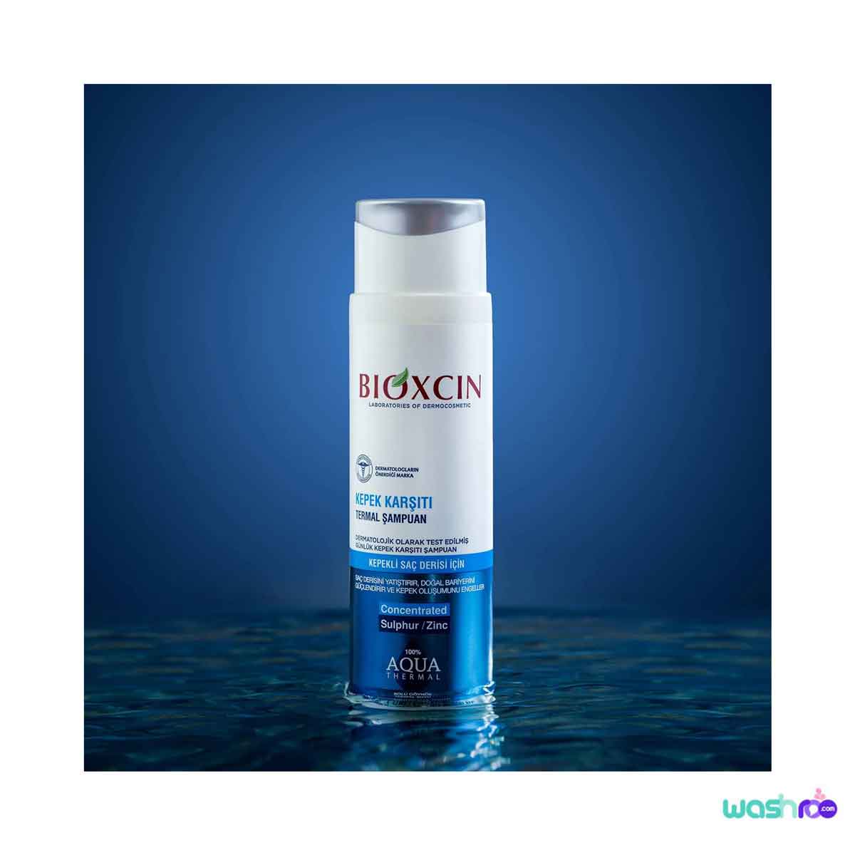 شامپو ضد شوره بیوکسین مدل Aqua Thermal مناسب انواع مو 300 میل 8680512614302-1