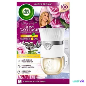 دستگاه خوشبو کننده هوا ایرویک با رایحه گل رز حجم 19 میل 5059001016256