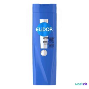شامپو ضد شوره 2 در 1 الیدور حاوی ویتامین B3، روغن درخت چای و آلوئه ورا 400 میل 8683130049402