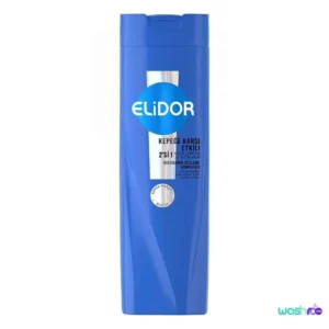 شامپو ضد شوره 2 در 1 الیدور حاوی ویتامین B3، روغن درخت چای و آلوئه ورا 400 میل 8683130049402