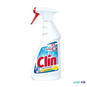اسپری شیشه پاک کن کلین با رایحه لیمو حجم 500 میل 9000101387926