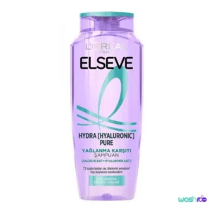 شامپو لورال مدل HYDRA HYALURONIC PURE مناسب موهای چرب 300 میل 3600524172275