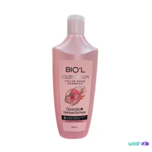 شامپو بیول BIO’L مدل Color Therapy مناسب موهای رنگ شده 400 میل 6264707025207
