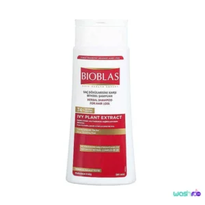 شامپو گیاهی ضد ریزش مو بیوبلاس حاوی عصاره گیاه پیچک مناسب انواع مو 360 میل 8680512600015