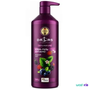 شامپو مو و بدن دالاس Dalas with perfume بارایحه انواع توت 1000 گرم 4262396142061