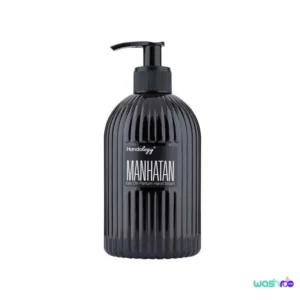 مایع دستشویی پرفیوم هندولوژی مدل Manhatan با رایحه شیرین و مرکباتی 470 میل 6264707018766
