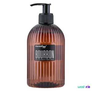 مایع دستشویی پرفیوم هندولوژی مدل Bourbon با رایحه چوبی و مرکباتی 470 میل 6264707018773
