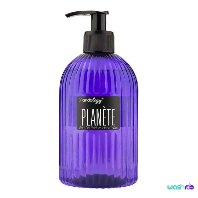 مایع دستشویی پرفیوم هندولوژی مدل Planete با رایحه شیرین و میوه ای 470 میل 6264707018759