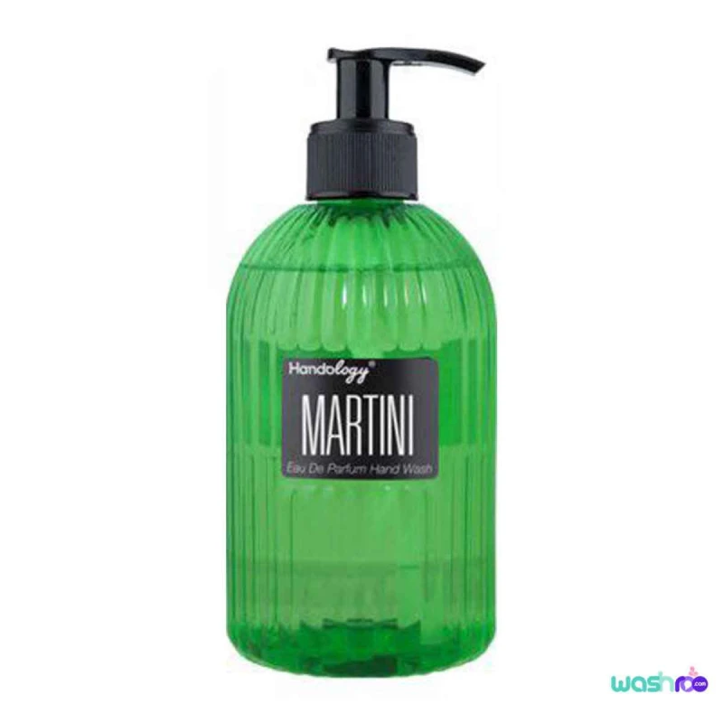 مایع دستشویی پرفیوم هندولوژی مدل Martini با رایحه لیمو و چوب درخت سدر 470 میل 6264707021803