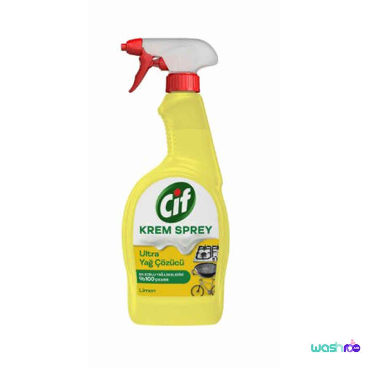 اسپری کرمی چربی زدا سطوح سیف حاوی عصاره لیمو 750 میل 8683130049013