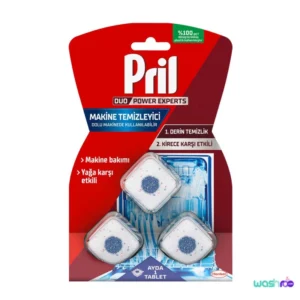 قرص جرم گیر ماشین ظرفشویی پریل مدل Cift Etkili بسته 3 عددی قرص جرم گیر ماشین ظرفشویی پریل مدل Cift Etkili بسته 3 عددی