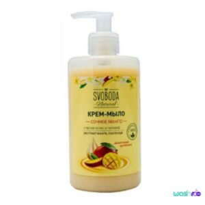صابون مایع کرمی اسوبودا حاوی عصاره انبه و پروتئین شیر 430 میل 4600936253929