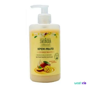 صابون مایع کرمی اسوبودا حاوی عصاره انبه و پروتئین شیر 430 میل 4600936253929
