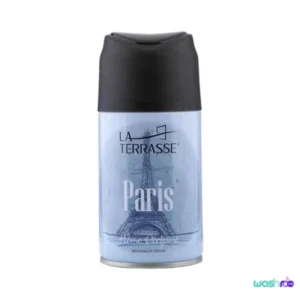 اسپری خوشبو کننده هوا لاتراس مدل Paris حجم 250 میل 6264707006619