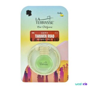 خوشبو کننده ماشین لاتراس مدل Tianmen Road با رایحه کهربا 9 میل 6264707026914