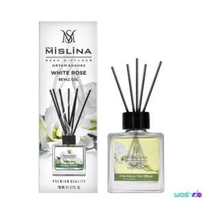 خوشبو کننده هوا میسلینا با رایحه گل رز سفید 110 میل 8683463802644