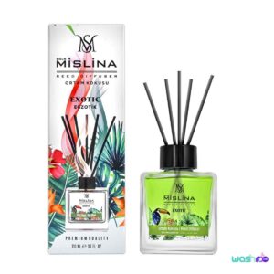 خوشبو کننده هوا میسلینا مدل Exotic با رایحه گیاهان عجیب 110 میل 8683463800510