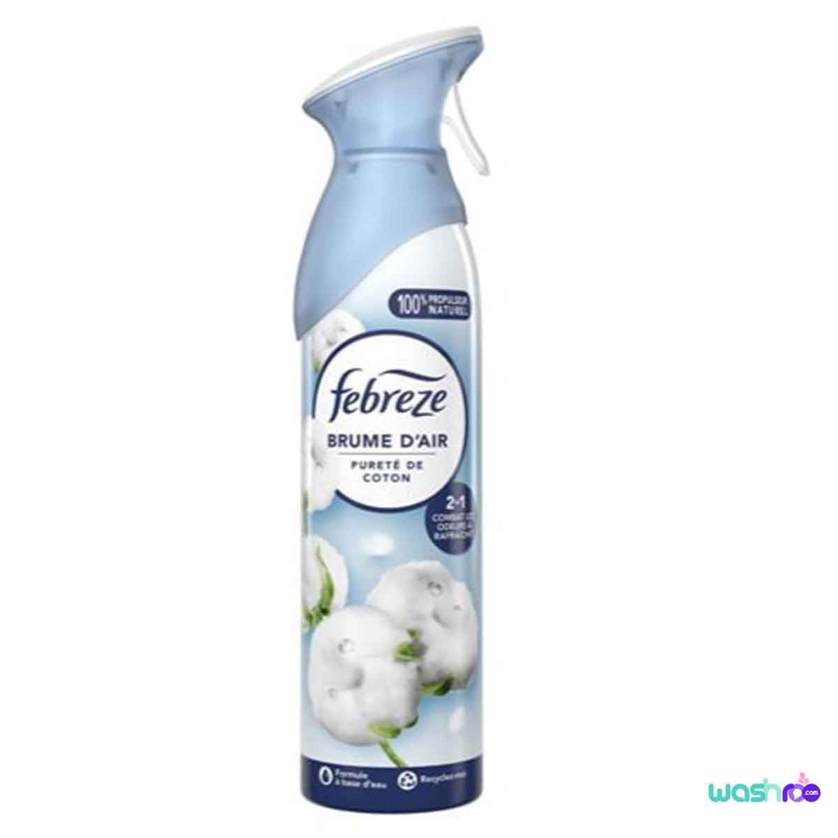 اسپری خوشبو کننده هوا فبرز Febreze با رایحه پنبه تازه 185 میل 8700216185585