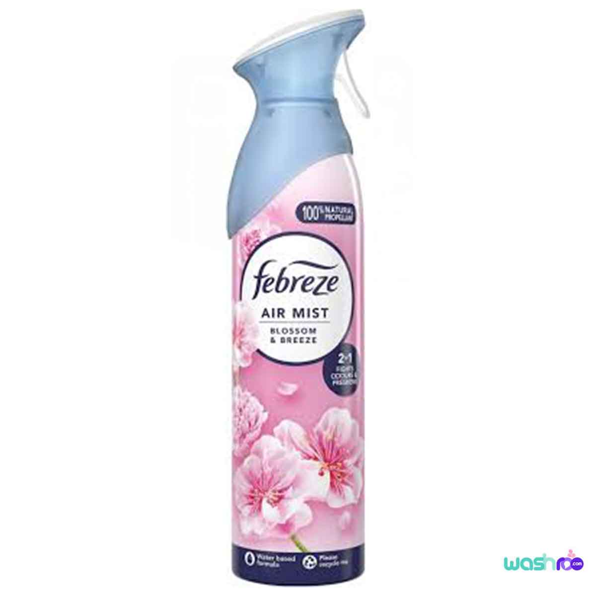 اسپری خوشبو کننده هوا فبرز با رایحه شکوفه و نسیم 185 میل 8700216185615