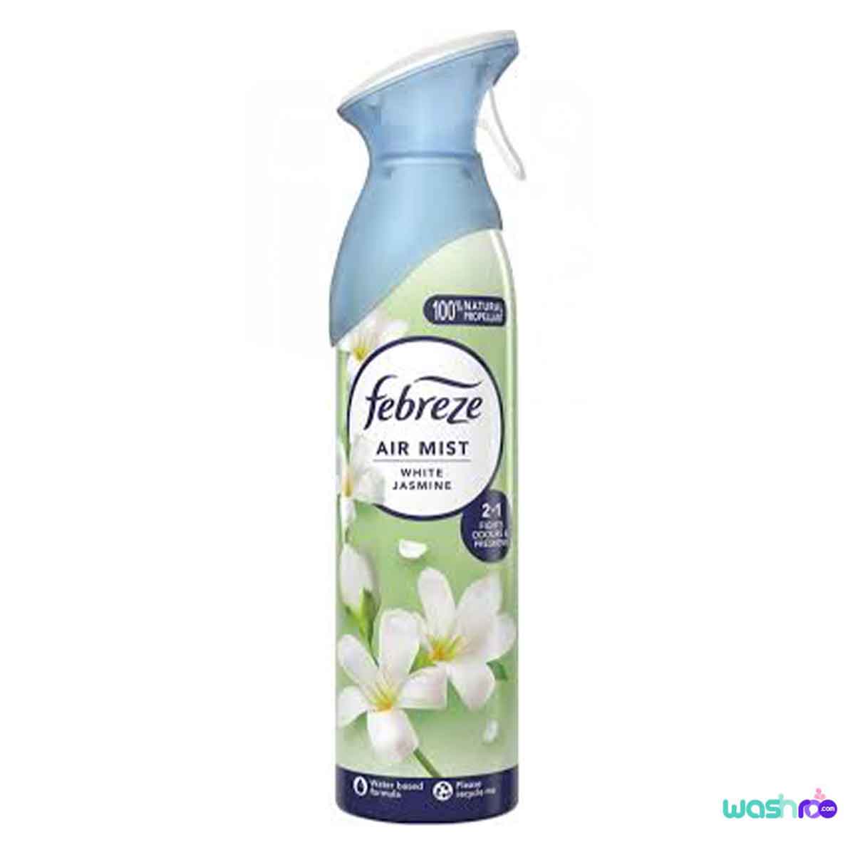 اسپری خوشبو کننده هوا فبرز با رایحه یاس سفید حجم 185 میل 8700216185783