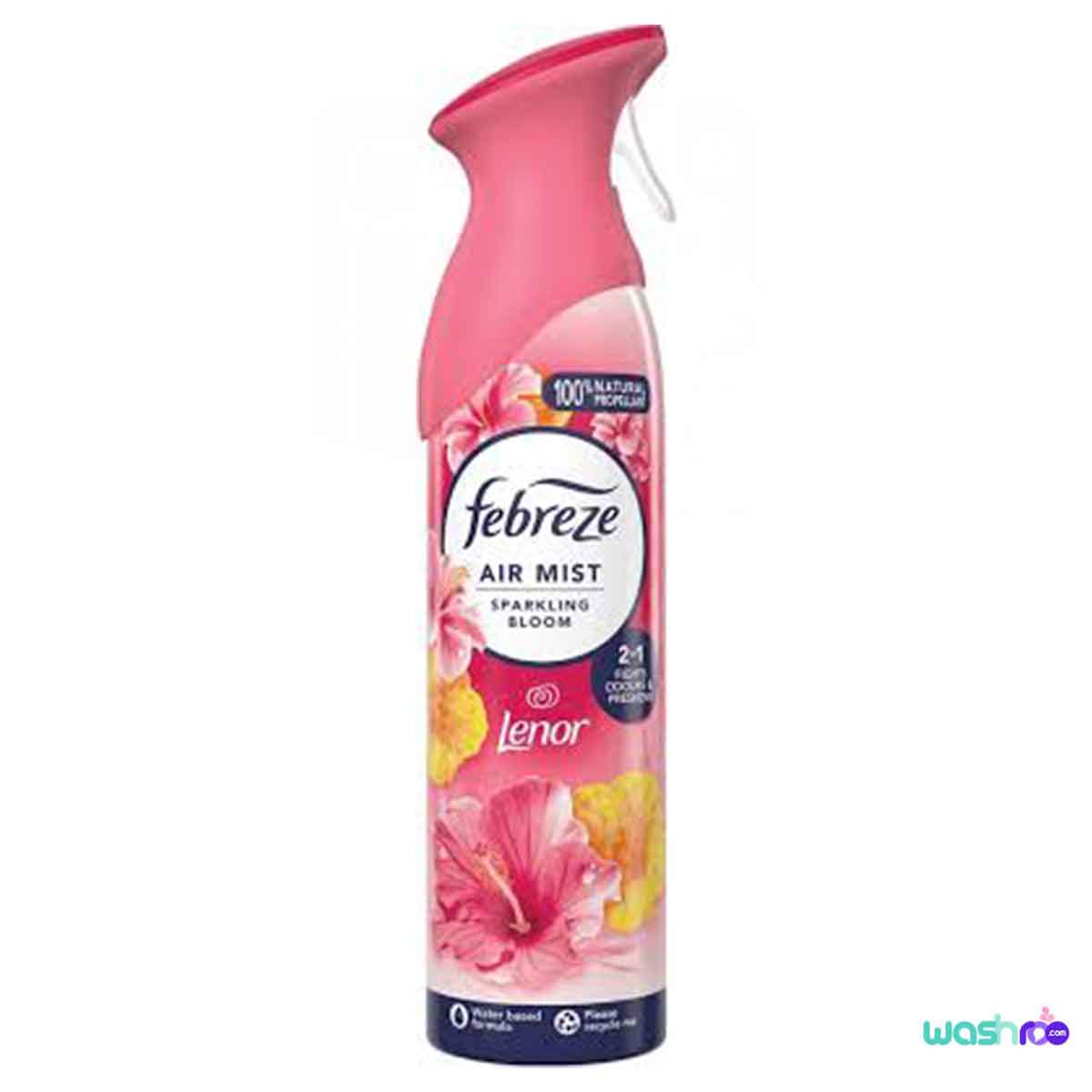 اسپری خوشبو کننده هوا فبرز Sparkling Bloom با رایحه شکوفه درخشان حجم 185 میل 8700216185912