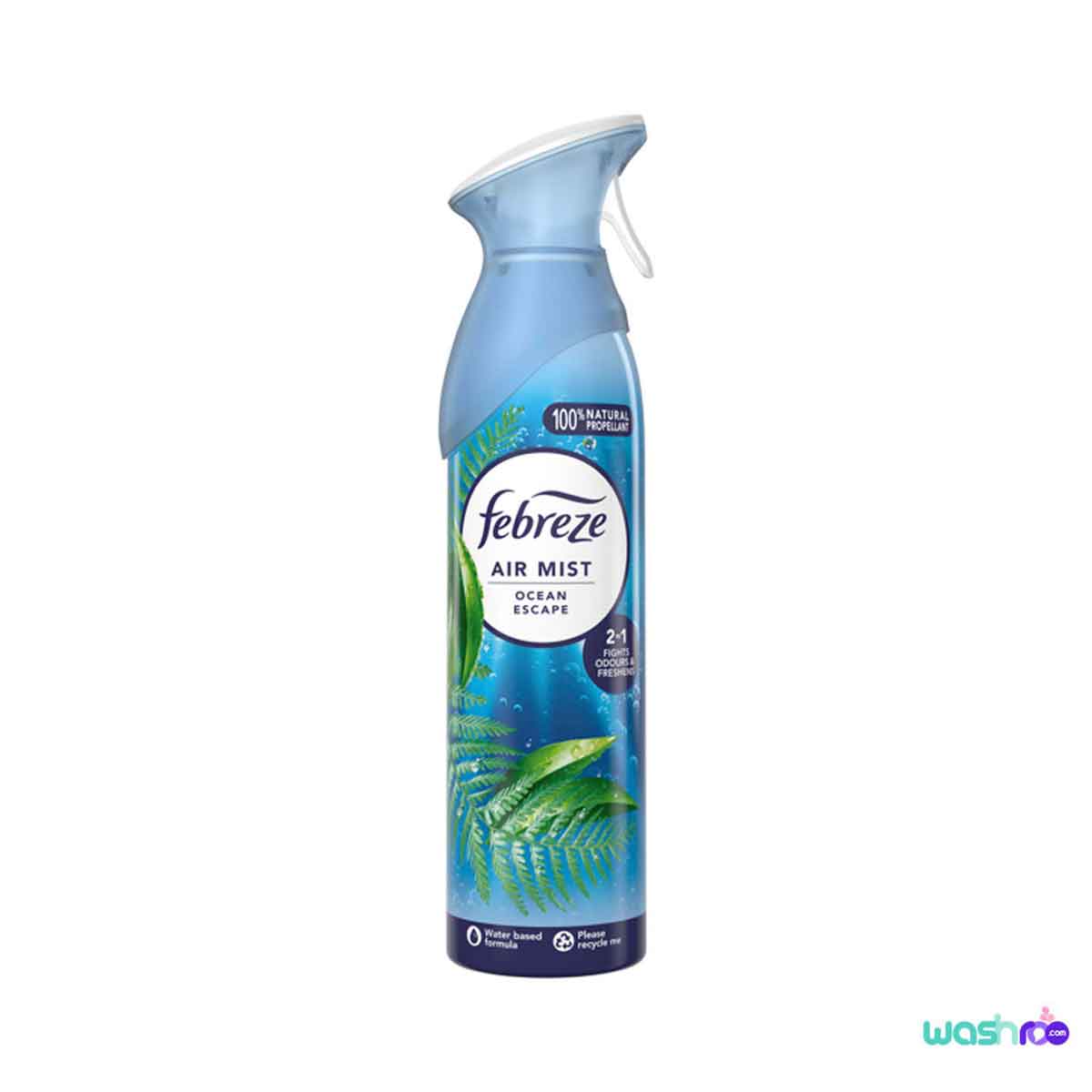 اسپری خوشبو کننده هوا فبرز با رایحه Ocean Escape حجم 185 میل 8700216185998