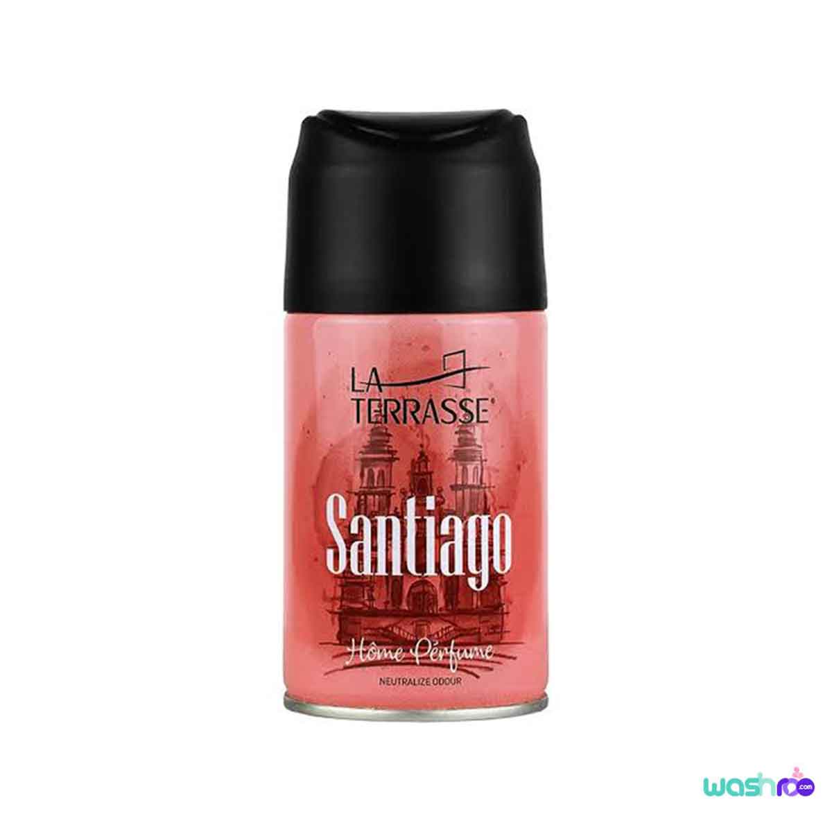 اسپری خوشبو کننده هوا لاتراس مدل santigo حجم 250 میل 6264707006770