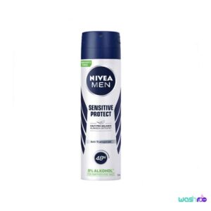 اسپری ضد تعریق مردانه نیوآ مدل Sensitive Protect حجم ۱۵۰ میل 4005900680440