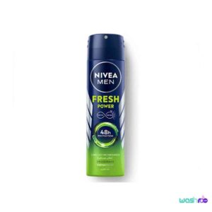 اسپری ضد تعریق مردانه نیوآ مدل FRESH power حجم ۱۵۰ میل 4005808944927